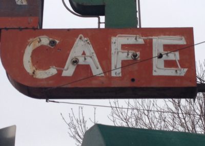 El Chapultapec Cafe Neon Sign Repair Service