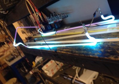Neon Arrow Sign