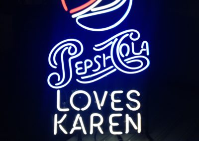 Pepsi Cola Custom Neon Sign