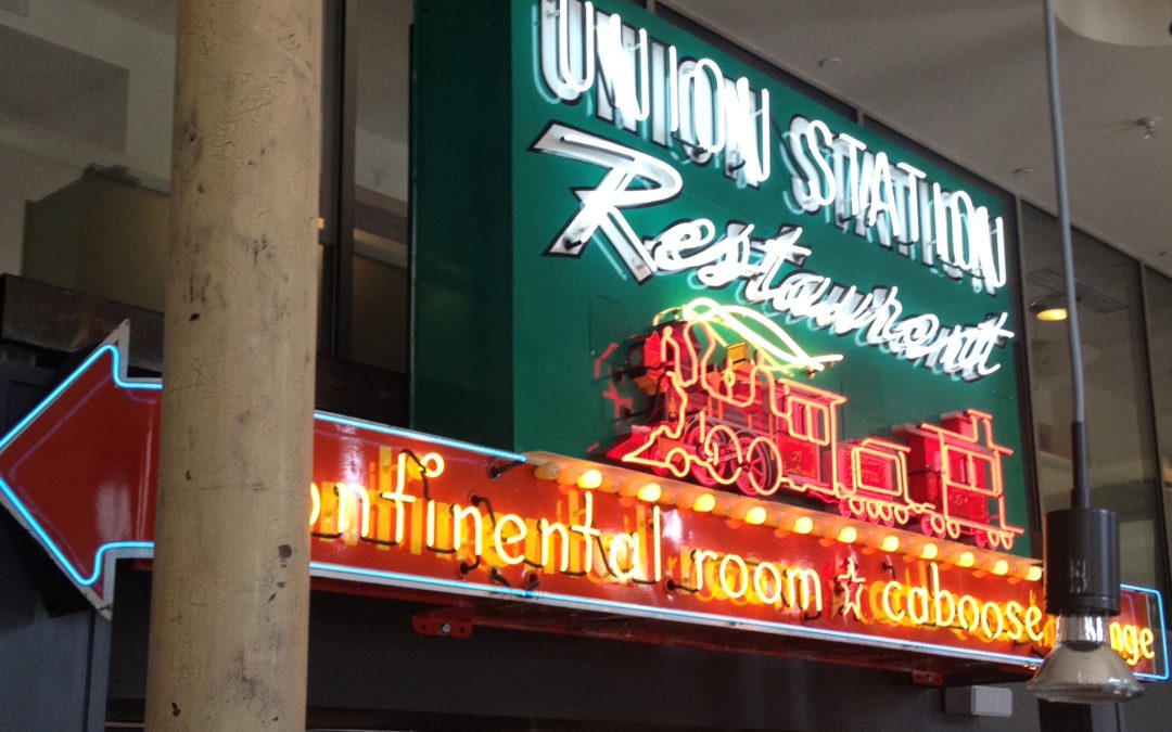 The Kitchen – Union Station Neon Sign Restoration