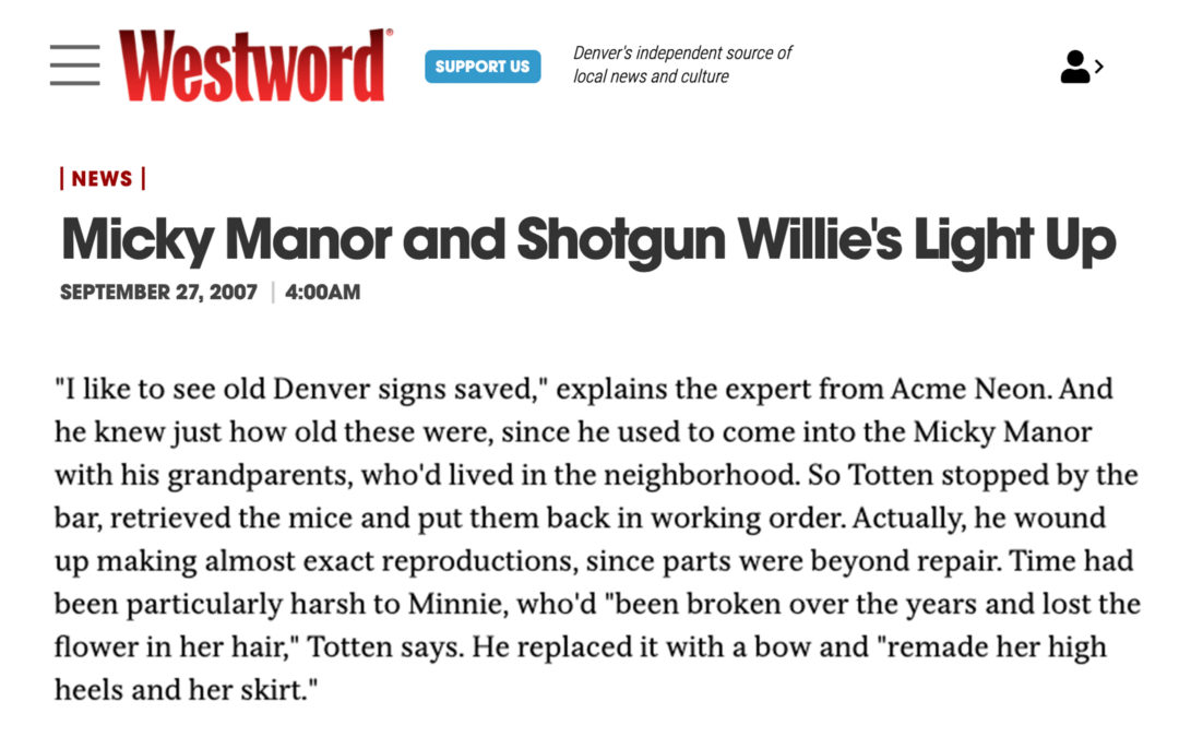 Micky Manor and Shotgun Willie’s Light Up