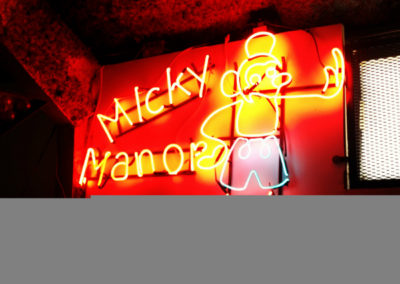 Mickey Manor Neon Sign Repair