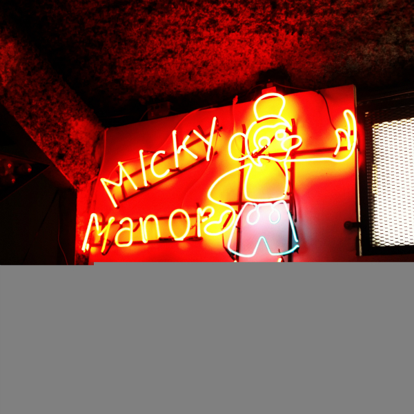 Mickey Manor Neon Sign Repair