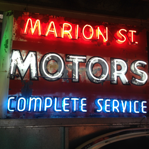Neon Sign Repair Restoration