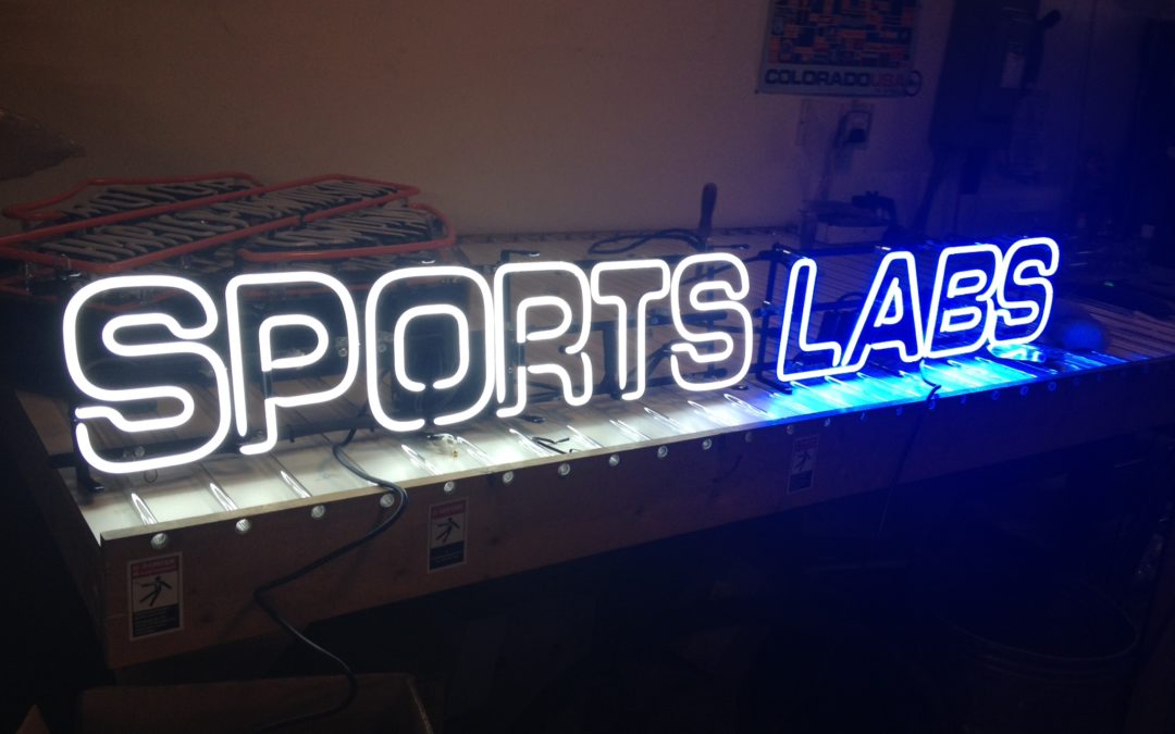 Sports Labs Neon Sign