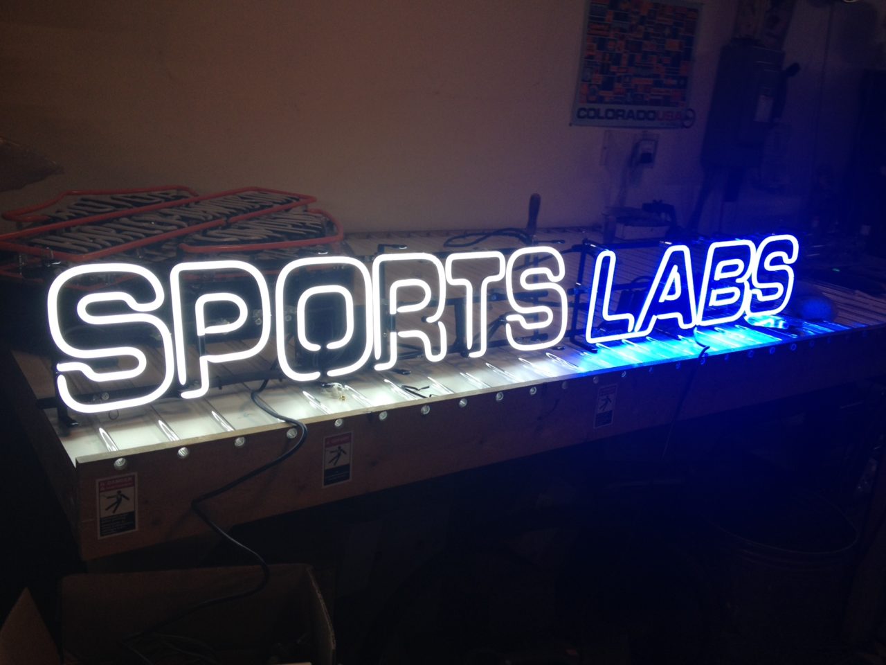 Sports Labs Neon Sign Acme Neon Signs