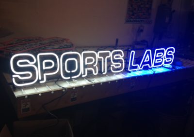 Sports Labs Neon Sign